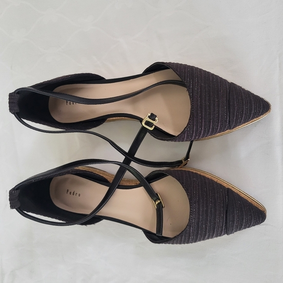 Pedro Shoes - Pedro ballet flat pointy  shoes